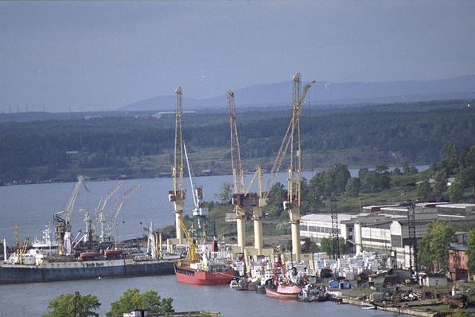 Дальний Восток Советская гавань