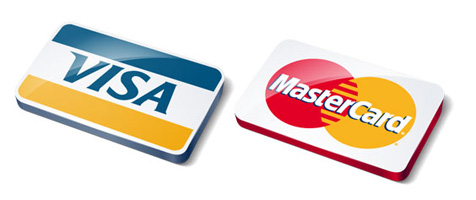 Visa, MasterCard